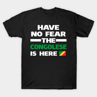 Congolese Here Republic of the Congo T-Shirt